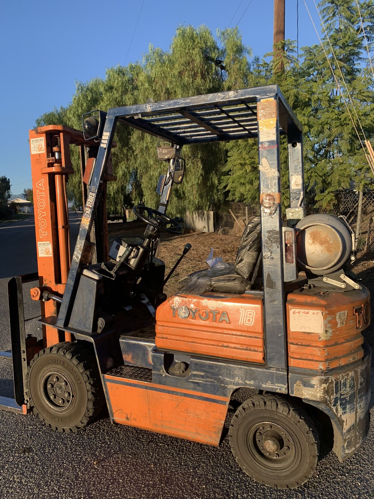 Toyota Forklift