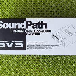 SVS Tri-Band Wireless Audio Adapter