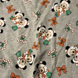 Christmas Mickey/Minnie Sweatshirt