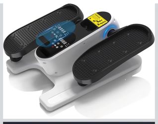 Under Desk Elliptical Machine, Electric Seated Pedal Exerciser,Elliptical Leg Exercisers for Seniors,Mini Ellipse Leg Exerciser with Remoter,12 Adjust