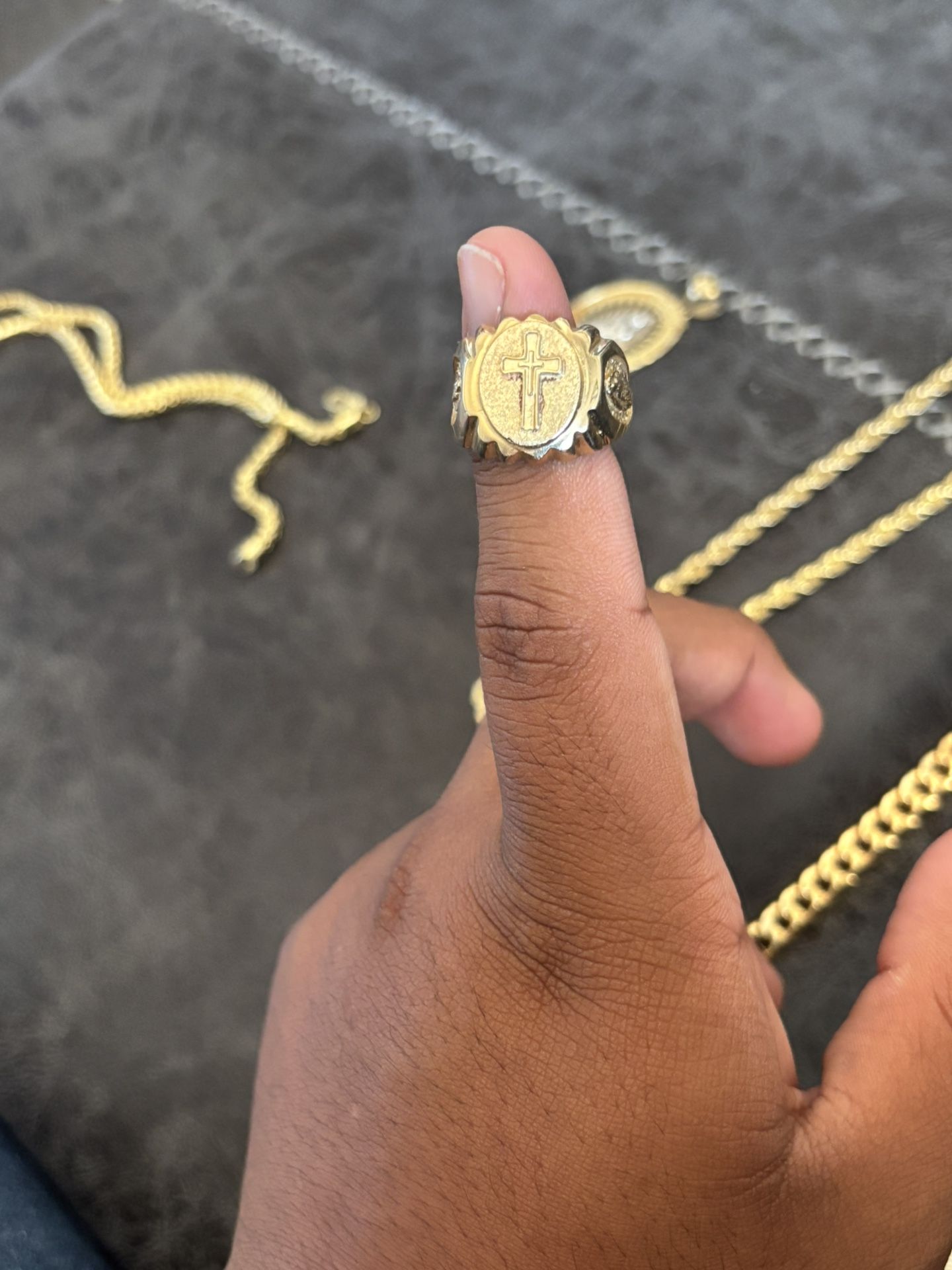 Gold Ring