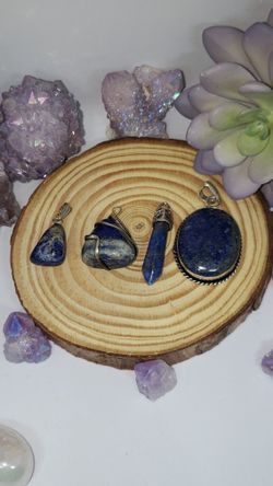 Lapis Lazuli Pendants