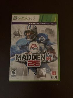 Madden 25 Xbox 360