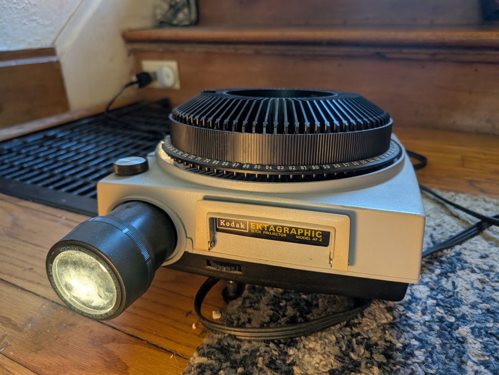 Kodak EKTAGRAPIC Slide Projector