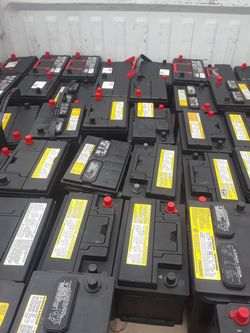 New batteries for variety of cars