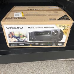 Onkyo TX-NR696 Surround Receiver New In Box