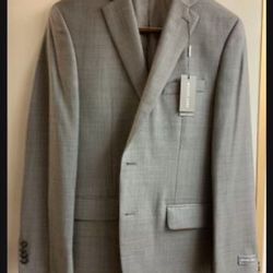 Authentic Brand New Michael Kors Men Suit Size 40 Regular