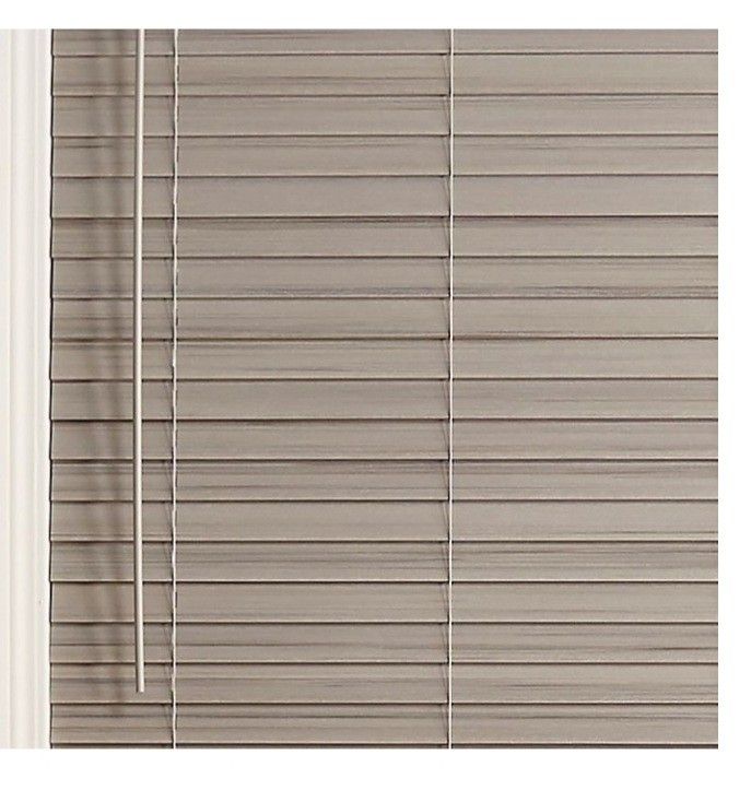 Faux WOOD BLINDS Set Of 2