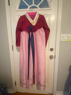 Traditional Korean Hanbok Dress
