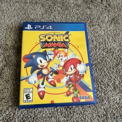 Sonic Mania Ps4 