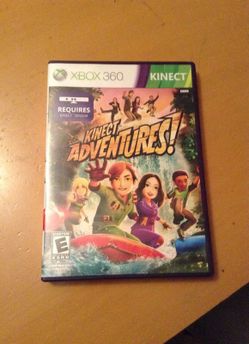 Xbox 360 Kinect adventures