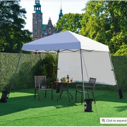 Brand New White Canopy Tent