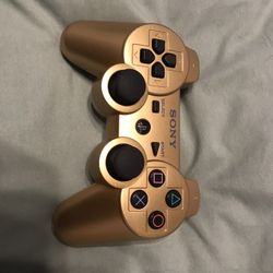 Golden Wireless PS3 Controller 