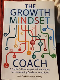 The Growth Mindset Coach Book