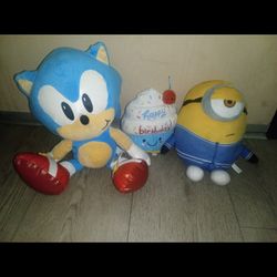 SONIC PLUSHY FOR SALE