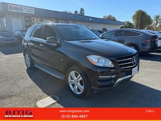 2012 Mercedes-Benz M-Class