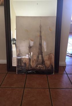 Eiffel Tower wall art