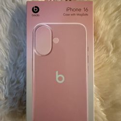 Beats iPhone 16 Case with MagSafe — Special Edition — Sunrise Pink