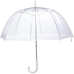 Clear Umbrellas (2)