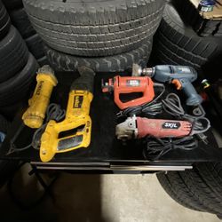 Power Tool Bundle All Work Fine 