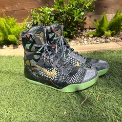 Nike Kobe 9 Elite NOLA Gumbo League Maestro 2014 - Size 13- 630847 002