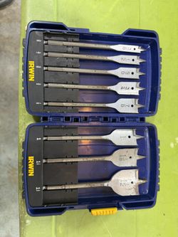 Irwin Speedbor Bit Set 8Pc