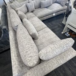 Sectional Custom Handmade 