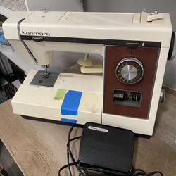 Free Vintage Kenmore sewing machine - needs repair