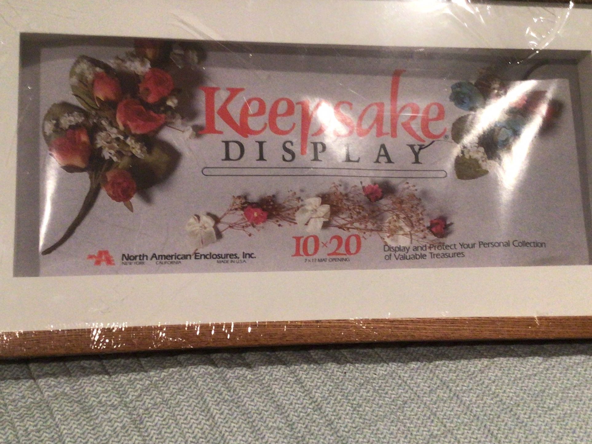 New Shadow box Keepsake Box $8