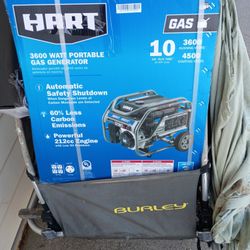 Heart 4,500 Watt Generator New