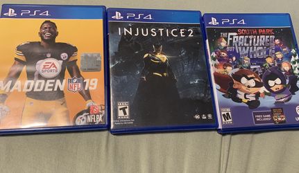 PS4 Games