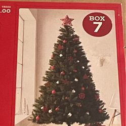 7.5 Ft  Xmas Tree