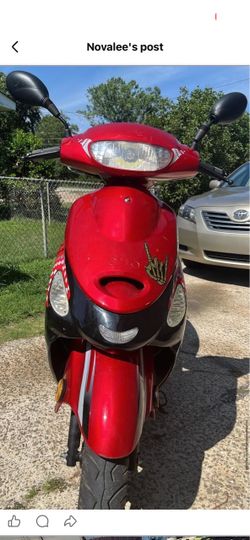 Gator Express 50-S3 scooter