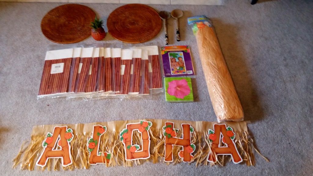 Luau Items For Your Party