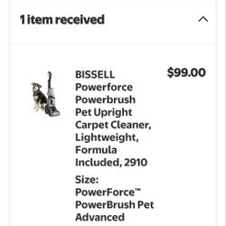 Bissell Pet Carpet Cleaner