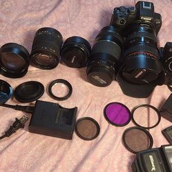 Canon EOS R10 + 4 Canon Lenses – Complete Photography Kit
Canon EOS R10 + 4 Canon Lenses – Complete Photography Kit

Selling a complete Canon camera k