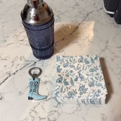 Bar Cart Accessories 