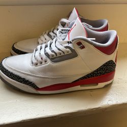 Jordan 3 Fire Red