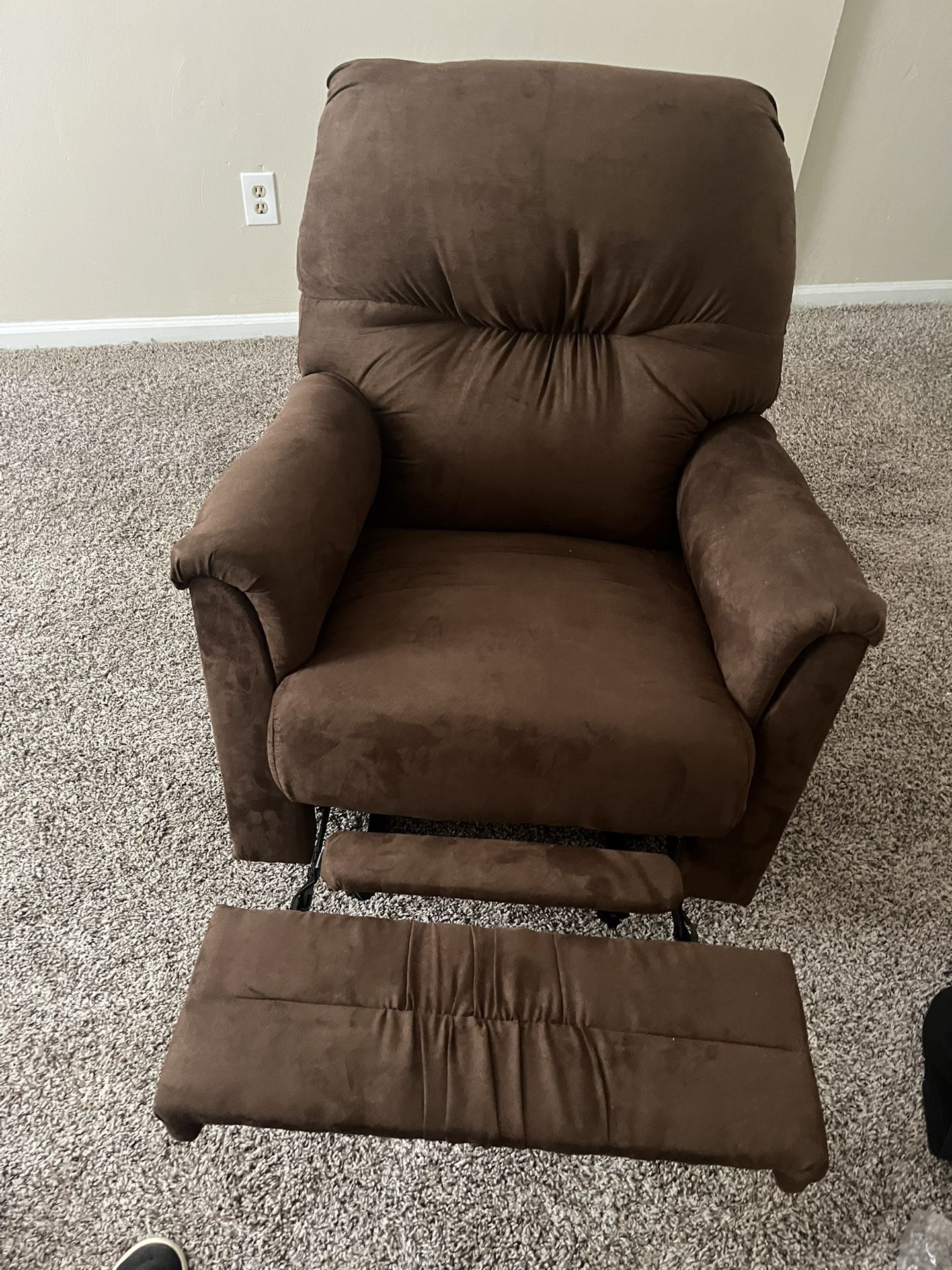 Brown Recliner