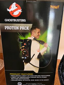 Ghostbusters Proton Pack Costume Accessory