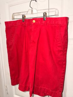 Size 36 men’s red Tommy Hilfiger shorts