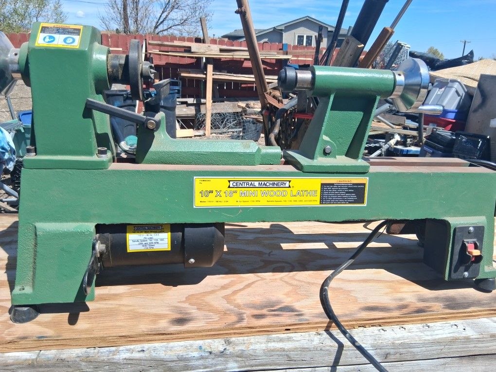 Mini Wood Lathe