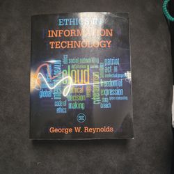 Ethics In information technology