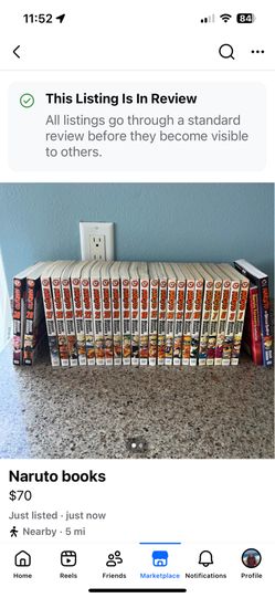 Naruto Books