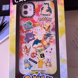Pokémon x Casetify Collab limited edition iPhone 11 phone case