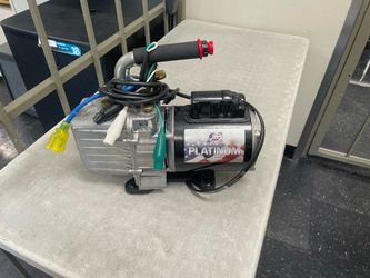 Vacuum pump 7 CFM