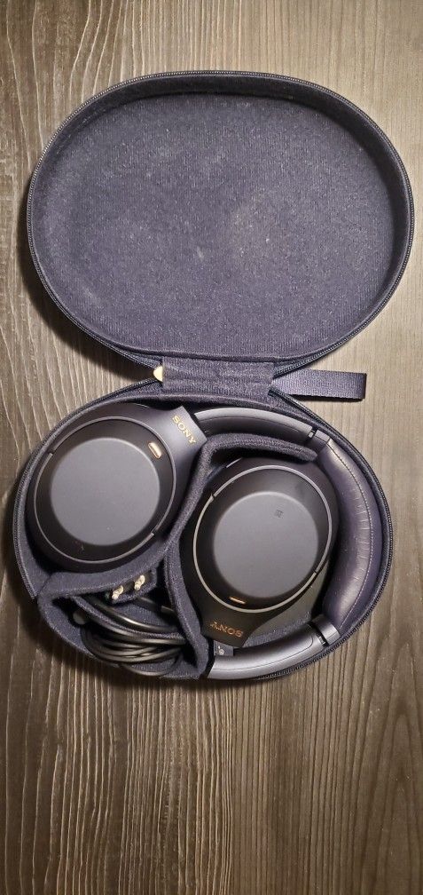 Sony WH-1000XM4 - Bluetooth Headphones 