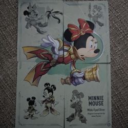 Minnie Mouse - Wide-Eyed Diver Puzzle Insert - Rise of the Floodborn (2)