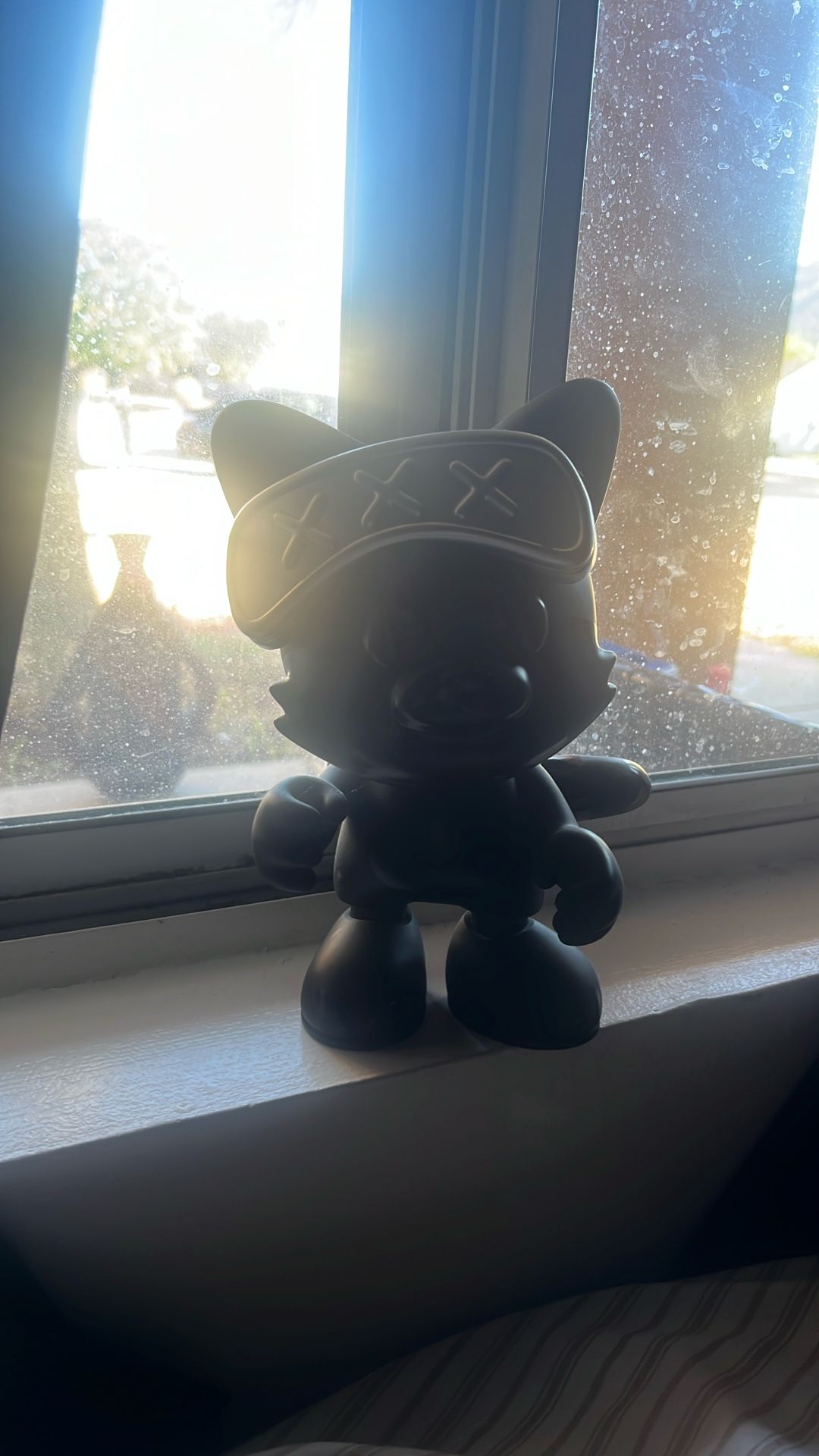 the weeknd kissland figurine