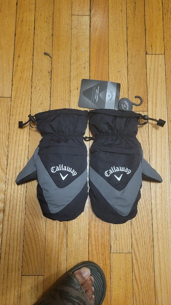 Callaway Thermal Mitt 2-Pack - Golf Gloves